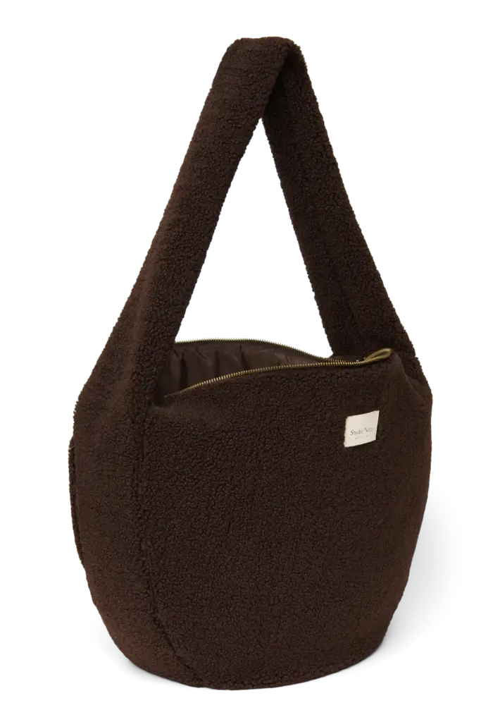 studio noos Studio Noos -Chocolate Teddy Cross Body Bag