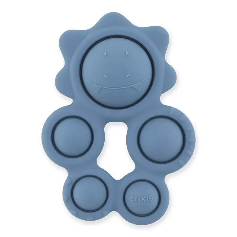 Trixie Trixie -Silicone pop-it toy - Mr. Triceratops