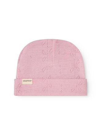 Marmar Copenhagen Marmar - Aiko wool muts soft berry