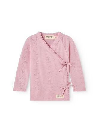 Marmar Copenhagen Marmar - tut wrap wool soft berry