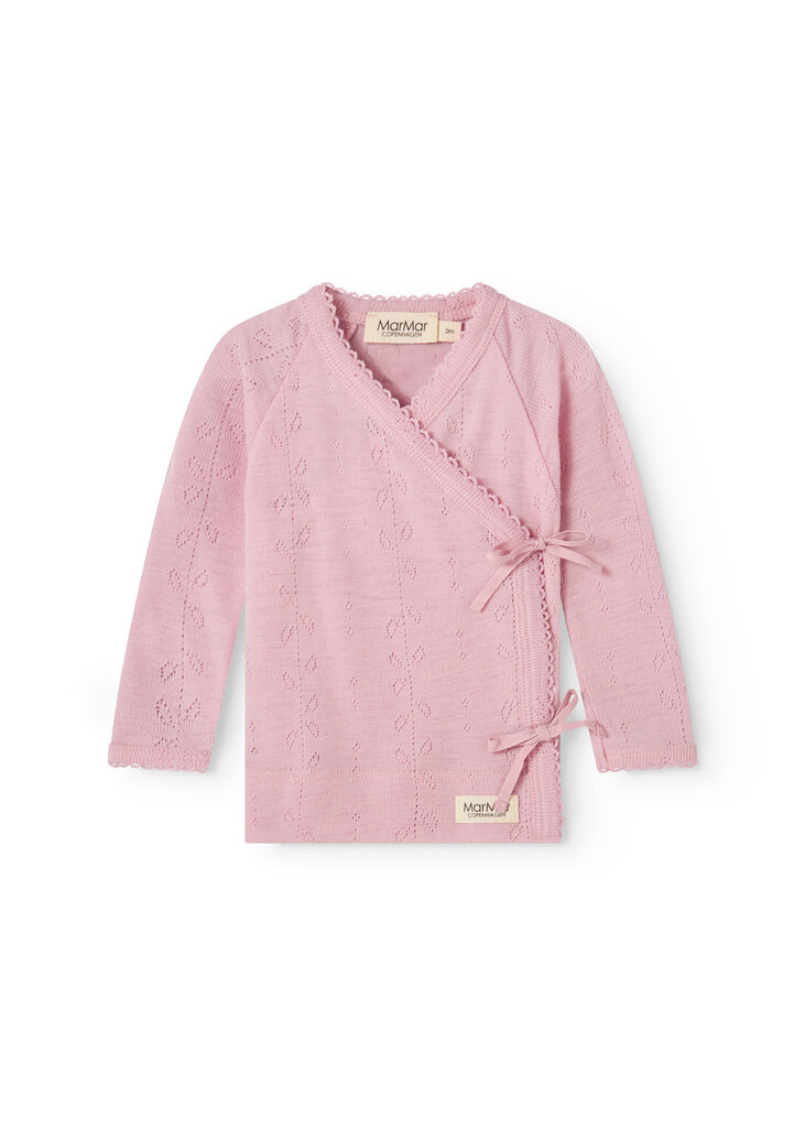 Marmar Copenhagen Marmar - tut wrap wool soft berry