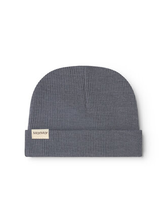 Marmar Copenhagen Marmar - Aiko wool muts rainstorm