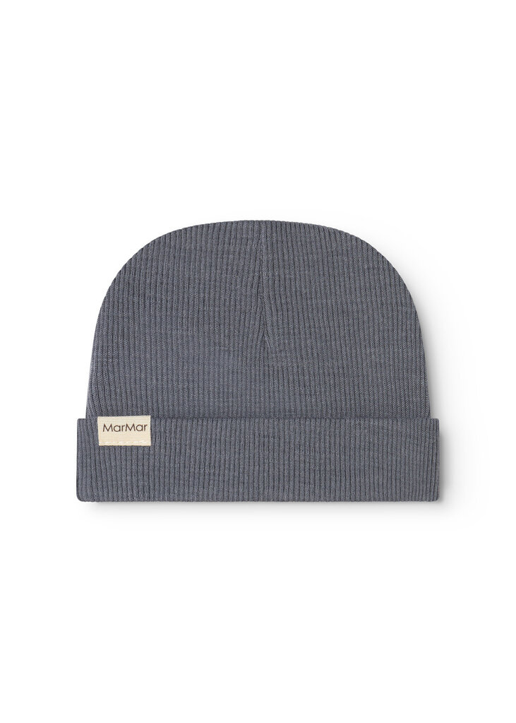 Marmar Copenhagen Marmar - Aiko wool muts rainstorm