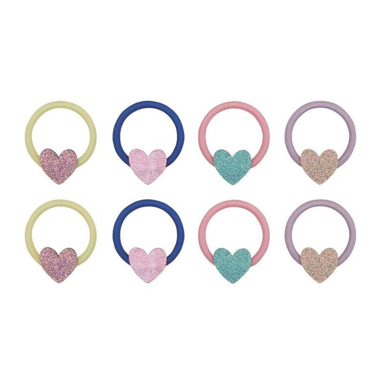 Mimi & Lula Mimi & Lula - HAPPY HEART MINI HAIR TIES