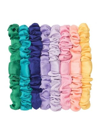 Mimi & Lula Mimi & Lula - 	 BRIGHT SATIN SCRUNCHIES