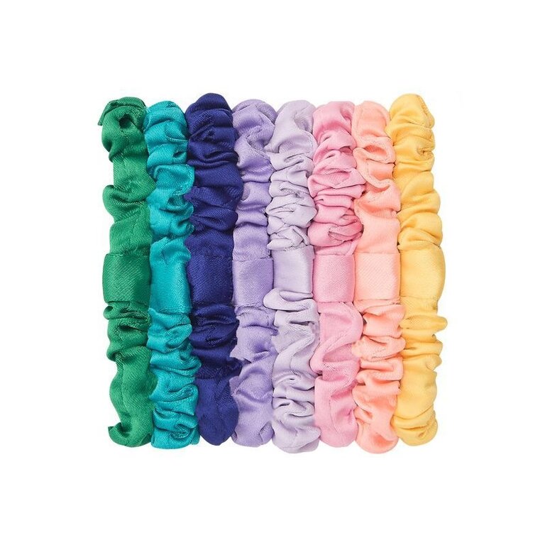 Mimi & Lula Mimi & Lula - 	 BRIGHT SATIN SCRUNCHIES