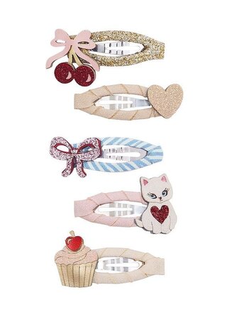 Mimi & Lula Mimi & Lula - 	 KITTYBOW MINI HAIR CLIPS