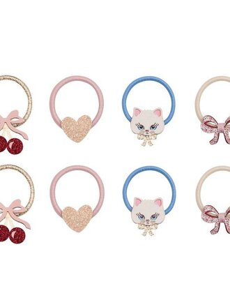 Mimi & Lula Mimi & Lula - KITTYBOW MINI HAIR TIES