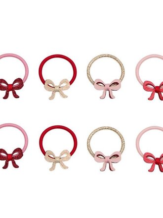 Mimi & Lula Mimi & Lula - CUTESY BOW MINI HAIR TIES