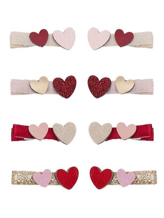 Mimi & Lula Mimi & Lula - TEENY WEENY HEART SALON HAIR CLIPS