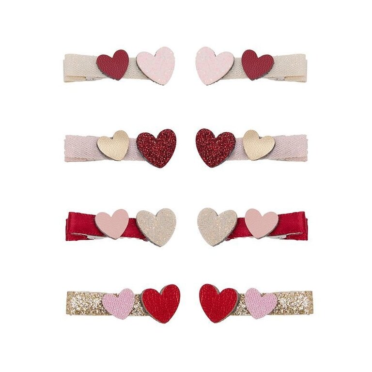 Mimi & Lula Mimi & Lula - TEENY WEENY HEART SALON HAIR CLIPS