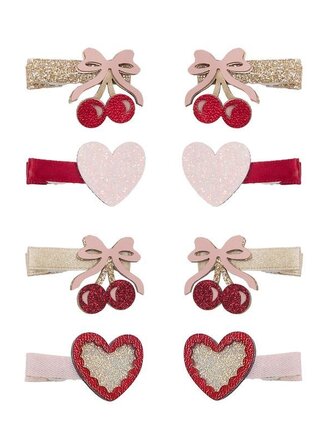Mimi & Lula Mimi&Lula - 	 FANCY CHERRIES SALON HAIR CLIPS