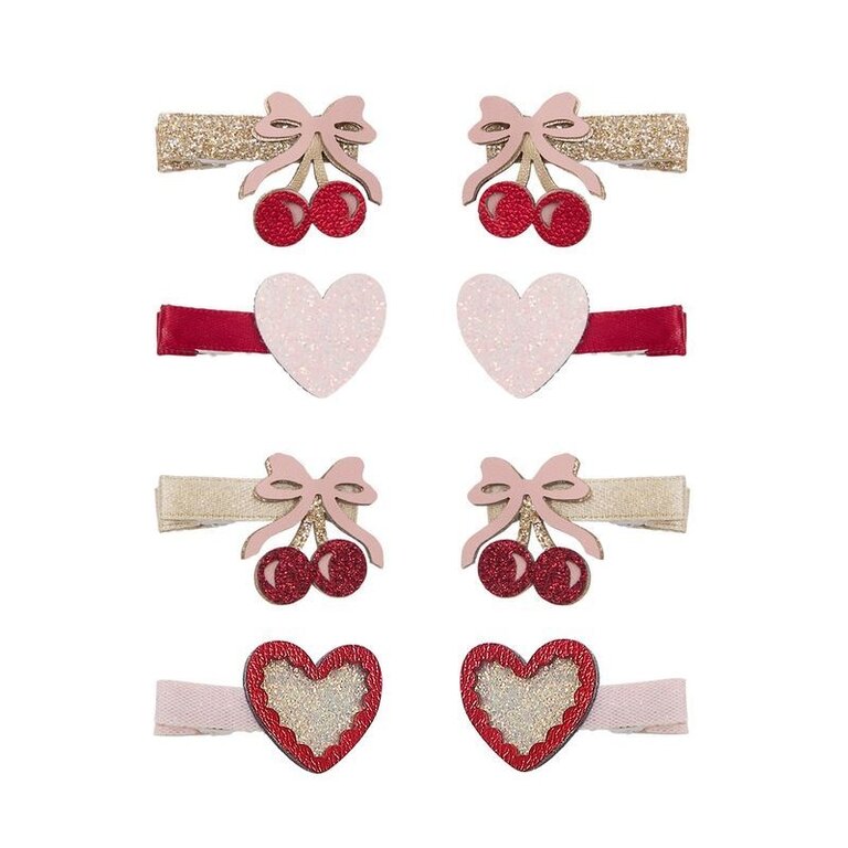 Mimi & Lula Mimi&Lula - 	 FANCY CHERRIES SALON HAIR CLIPS