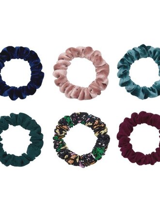 Mimi & Lula Mimi & Lula - ASSORTED SKINNY SCRUNCHIES