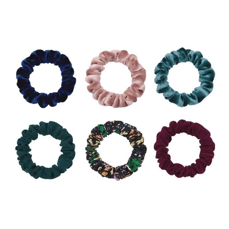Mimi & Lula Mimi & Lula - ASSORTED SKINNY SCRUNCHIES
