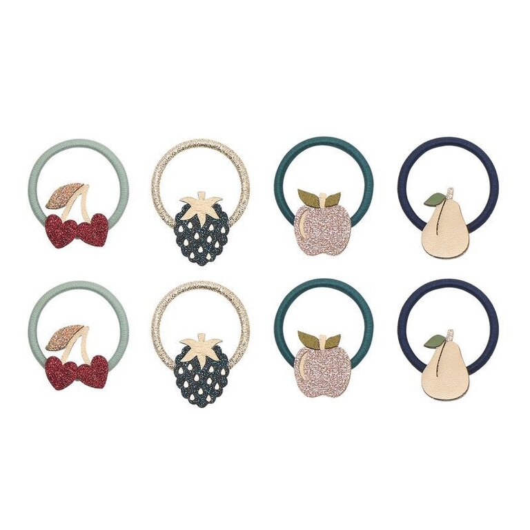 Mimi & Lula Mimi & Lula - 	 WINTER FRUITS MINI HAIR TIES