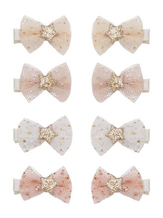 Mimi & Lula Mimi & Lula - 	 TUTU BOW SALON HAIR CLIPS
