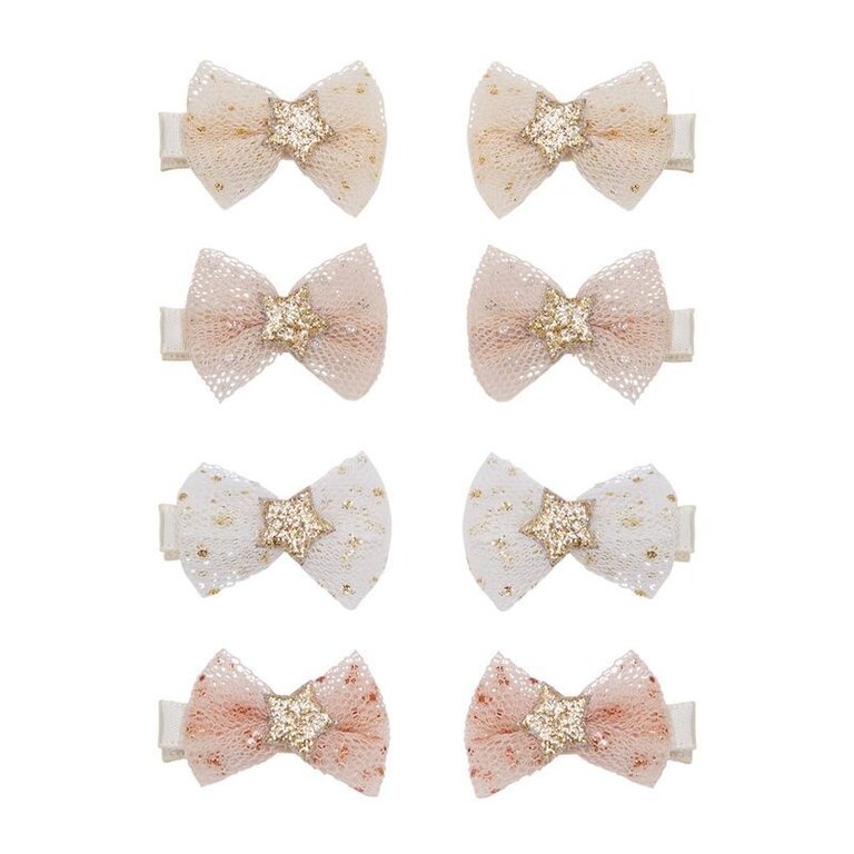 Mimi & Lula Mimi & Lula - 	 TUTU BOW SALON HAIR CLIPS