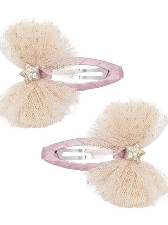 Mimi & Lula Mimi & Lula  LARGE TUTU BOW HAIR CLIPS