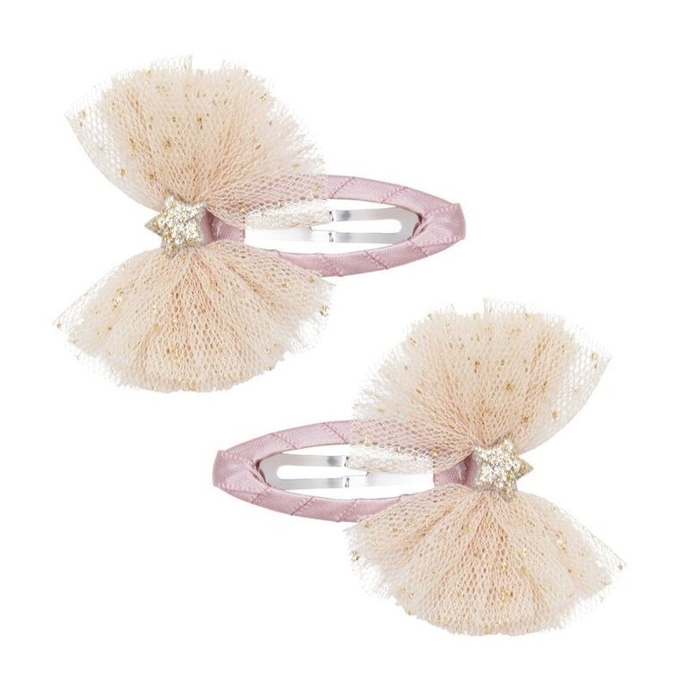 Mimi & Lula Mimi & Lula  LARGE TUTU BOW HAIR CLIPS