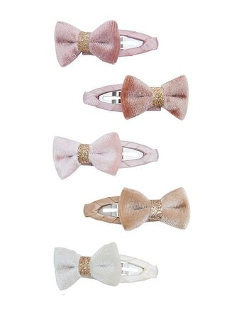 Mimi & Lula Mimi & Lula -	 VELVET TINKERBELL MINI HAIR CLIPS
