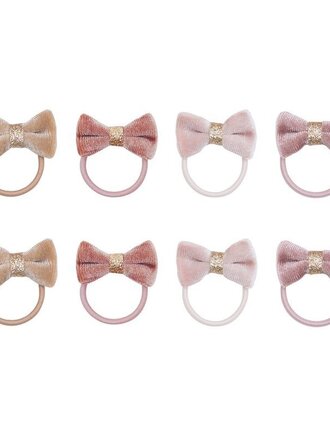 Mimi & Lula Mimi & Lula -	 VELVET TINKERBELL MINI HAIR TIES