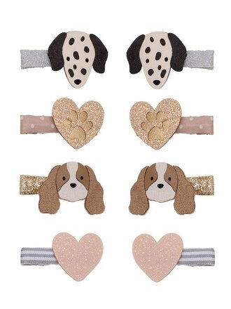 Mimi & Lula Mimi&Lula - 	 PUPPY LOVE SALON HAIR CLIPS