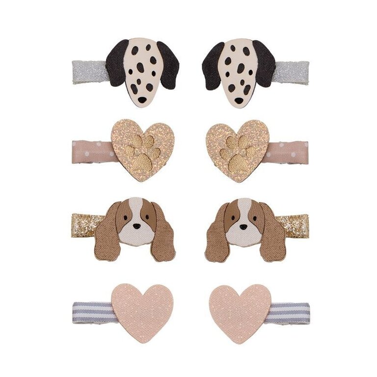 Mimi & Lula Mimi&Lula - 	 PUPPY LOVE SALON HAIR CLIPS