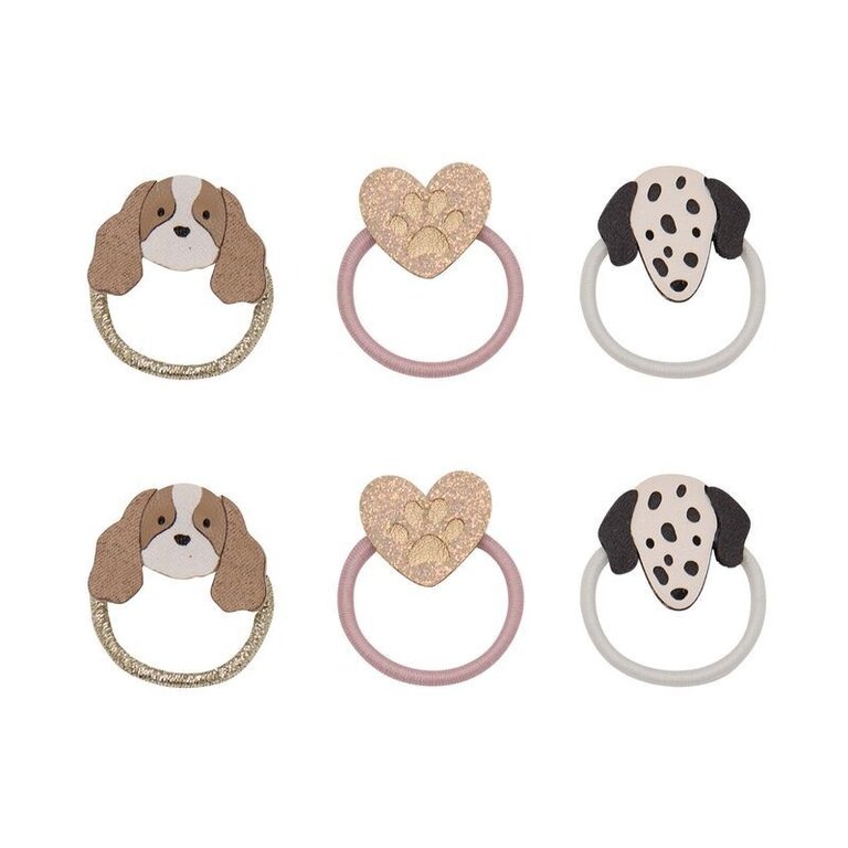 Mimi & Lula Mimi & Lula -	 PUPPY LOVE MINI HAIR TIES