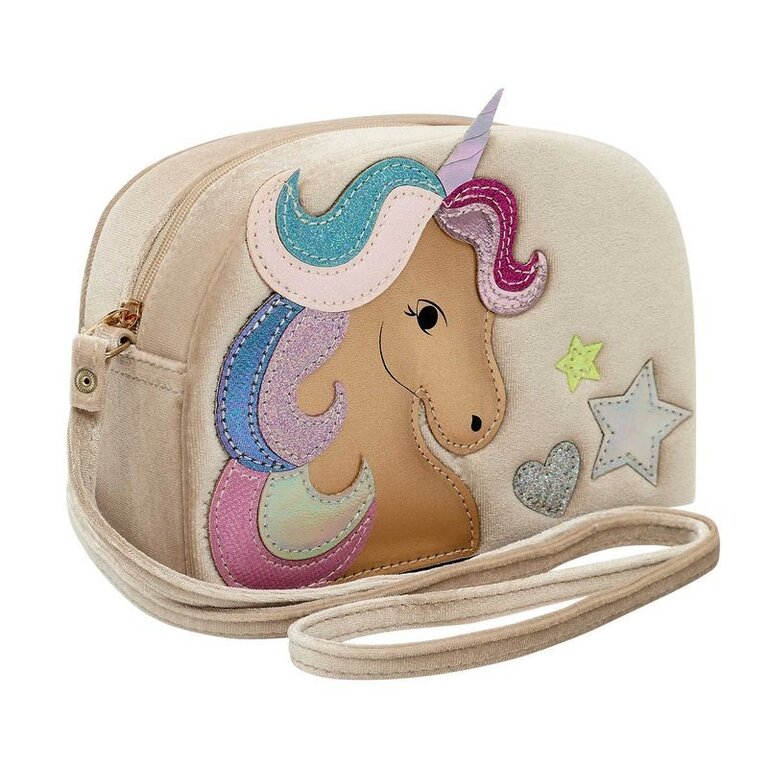 Mimi & Lula Mimi & lula  - 	 VELVET UNICORN BAG