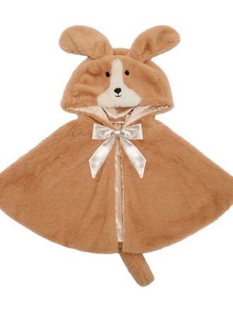 Mimi & Lula Mimi & lula - 	 FURRY PUPPY CAPE