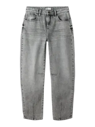 Name It Name it - Bella Barrel jeans Medium Grey Denim
