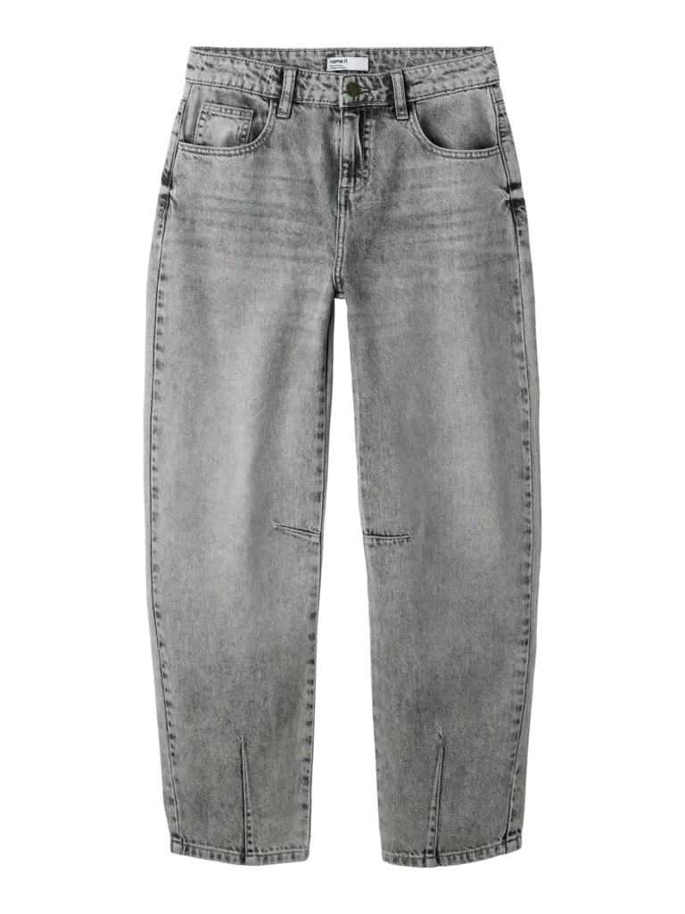 Name It Name it - Bella Barrel jeans Medium Grey Denim