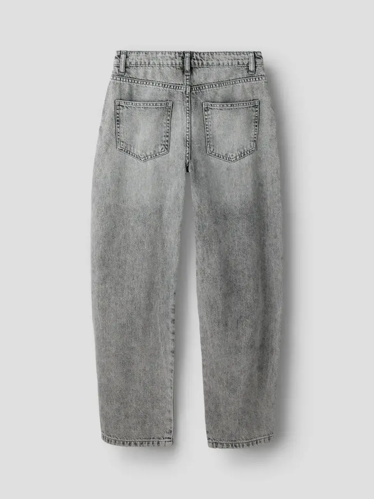 Name It Name it - Bella Barrel jeans Medium Grey Denim
