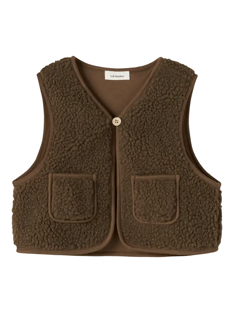 Lil' Atelier Lil atelier -Jono Teddy Gilet