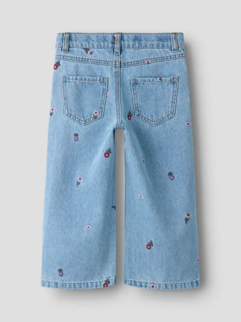 Name It Name it - Rose wide Medium Blue Denim FLOWER