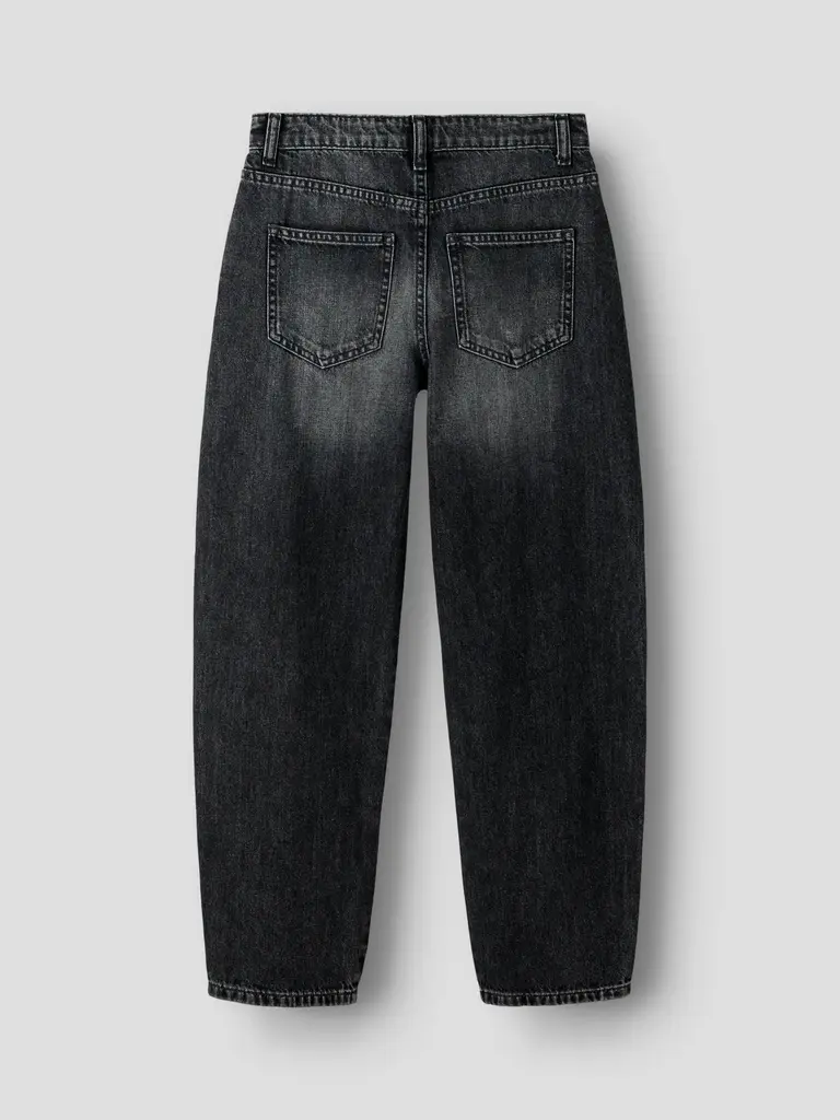 Name It Name it - Bella Barrel jeans Dark Grey Denim