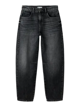 Name It Name it - Bella Barrel jeans Dark Grey Denim