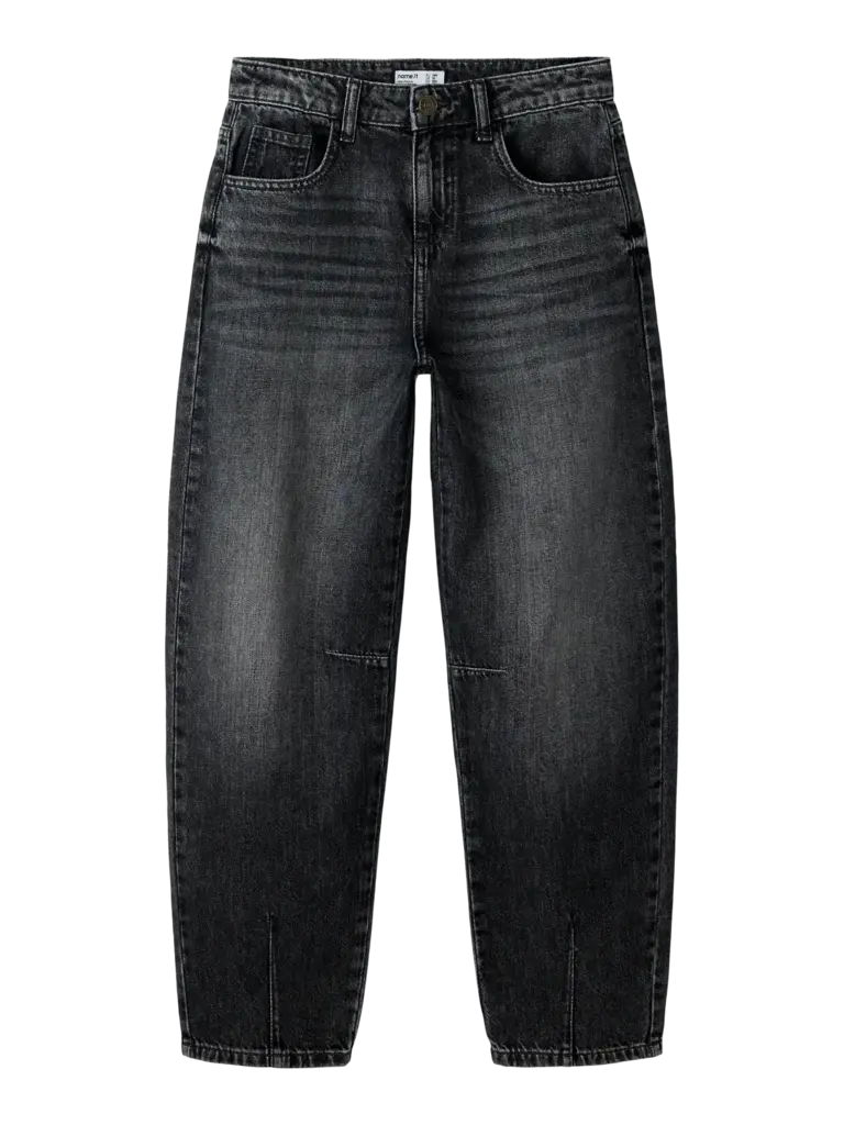 Name It Name it - Bella Barrel jeans Dark Grey Denim