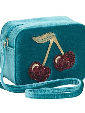 Mimi & Lula Mimi & lula  - VELVET Cherry BAG