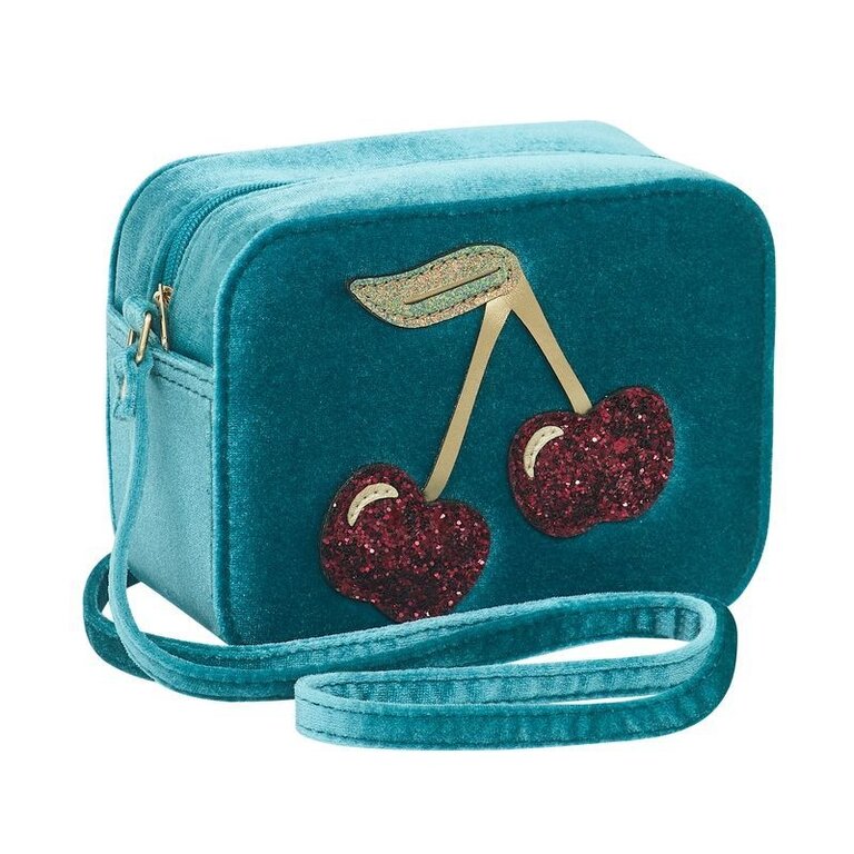 Mimi & Lula Mimi & lula  - VELVET Cherry BAG