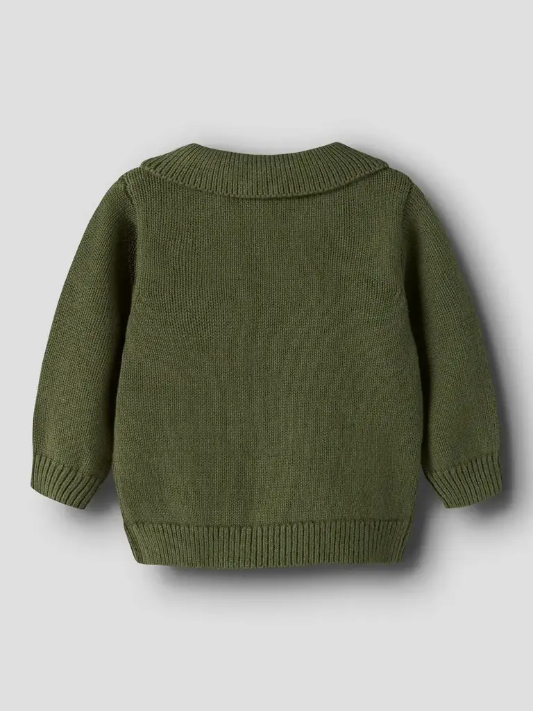 Lil' Atelier Lil atelier - Molo knit polo Cypress