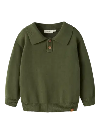 Lil' Atelier Lil atelier -MOLO knit Cypress