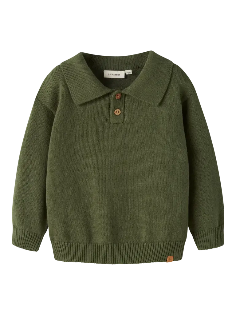 Lil' Atelier Lil atelier -MOLO knit Cypress