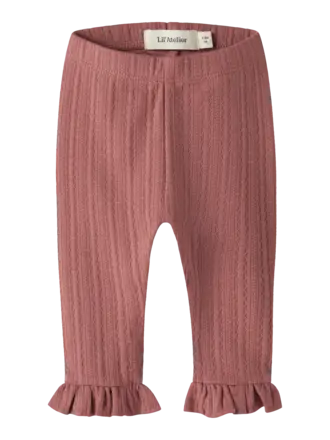 Lil' Atelier lil atelier - Slim legging Withered Rose
