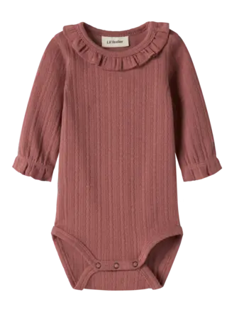 Lil' Atelier Lil atelier - Romper Withered Rose