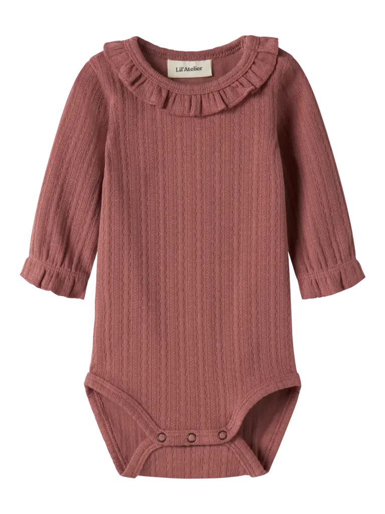 Lil' Atelier Lil atelier - Romper Withered Rose
