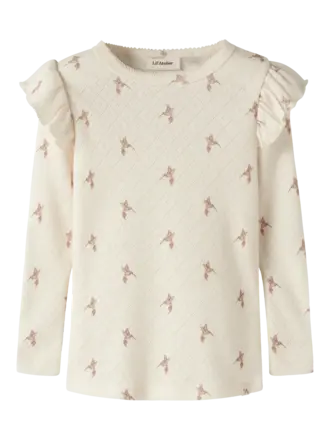 Lil' Atelier Lil atelier - Rachello slim top Turtledove BIRD