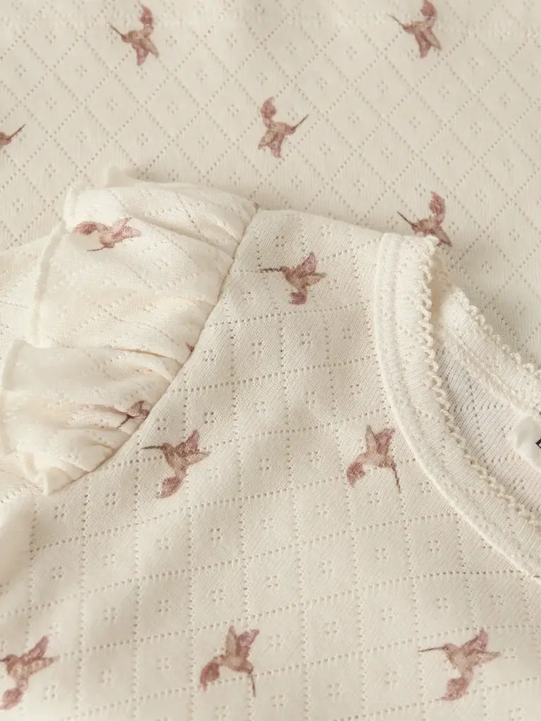 Lil' Atelier Lil atelier - Rachello slim top Turtledove BIRD
