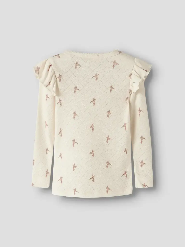Lil' Atelier Lil atelier - Rachello slim top Turtledove BIRD